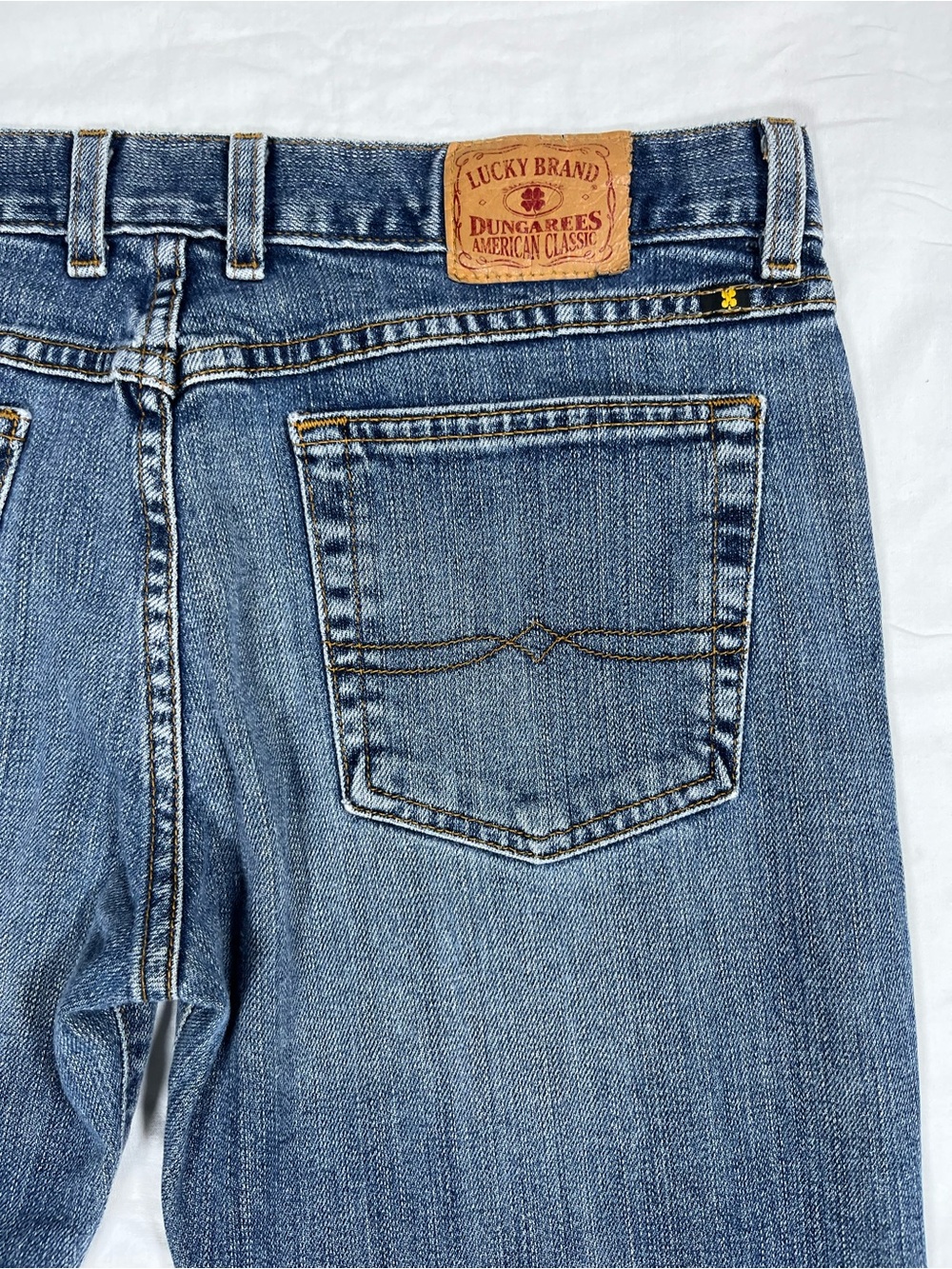 Vintage Lucky Brand Dungarees Bootcut Jeans Women’s Size 6/28 - Picture 12 of 15